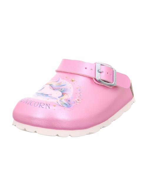 SUPERFIT Hjemmesko  dueblå / guld / rosé / lys pink