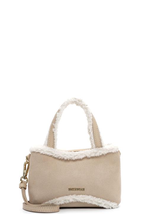 Emily & Noah Håndtaske 'Heiderose'  beige