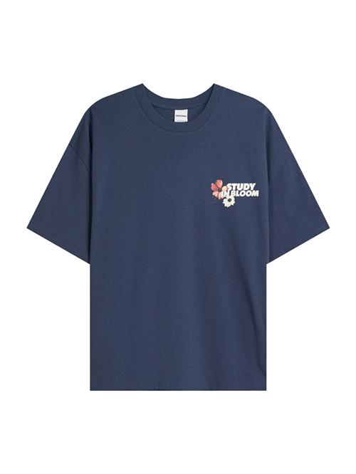 Bershka Shirts  navy / lysegul / pink / rød