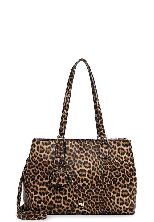 Emily & Noah Shopper 'Hanna'  beige / sort