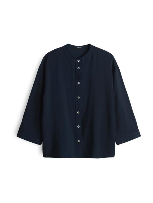 OPUS Bluse 'Fanari'  natblå
