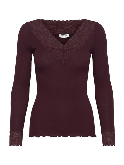 rosemunde Shirts  vinrød