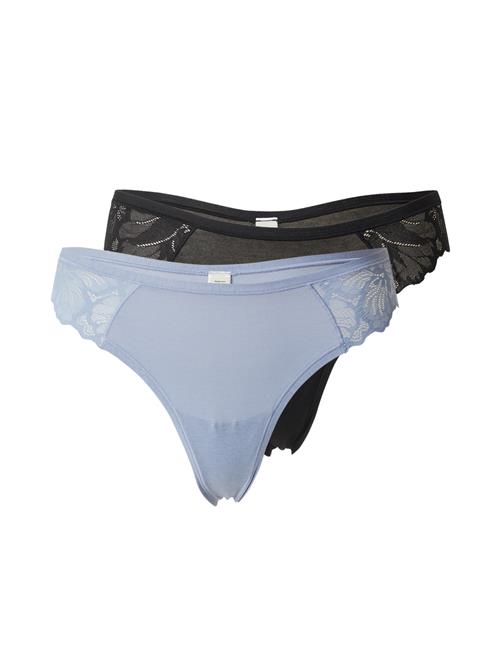Lindex String 'Blenda'  dueblå / sort
