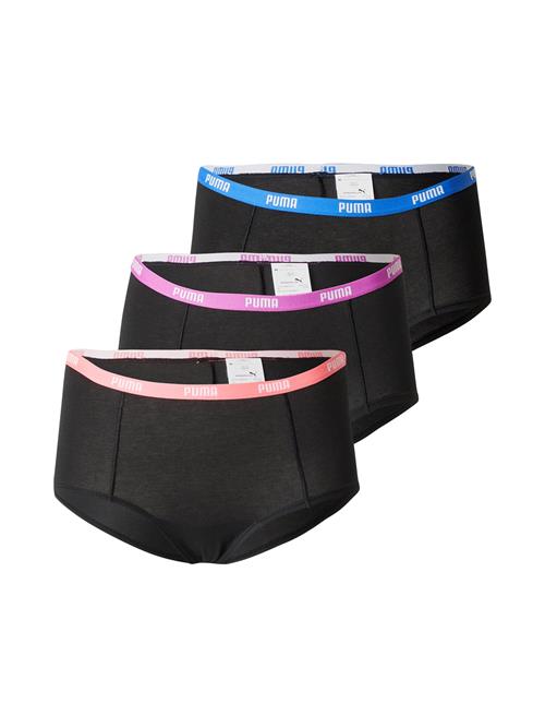PUMA Panty  blå / lilla / lyserød / sort