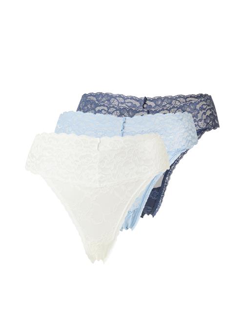 ABOUT YOU String 'Lacey'  marin / lyseblå / hvid