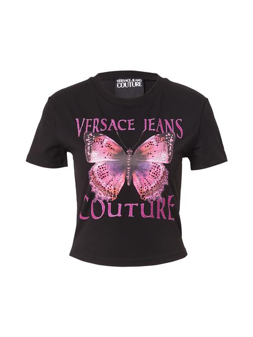 Versace Jeans Couture Shirts  blå / lilla / sort / hvid