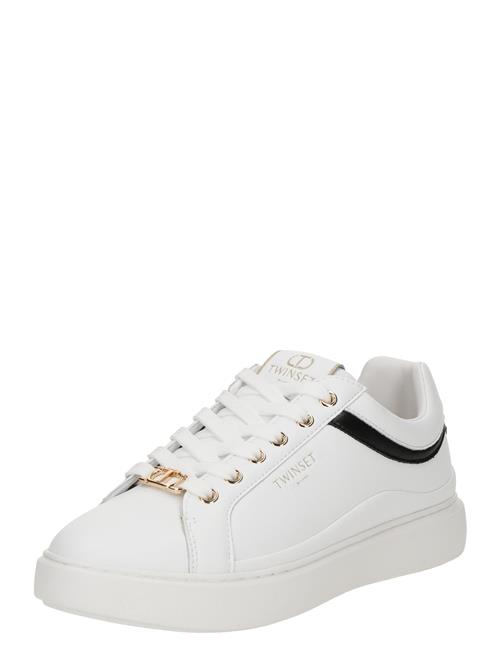 Twinset Sneaker low  guld / sort / hvid