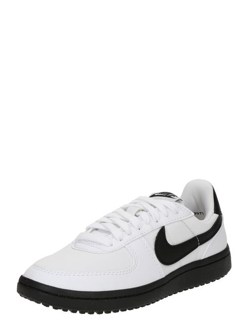 Nike Sportswear Sneaker low 'FIELD GENERAL'  sort / hvid