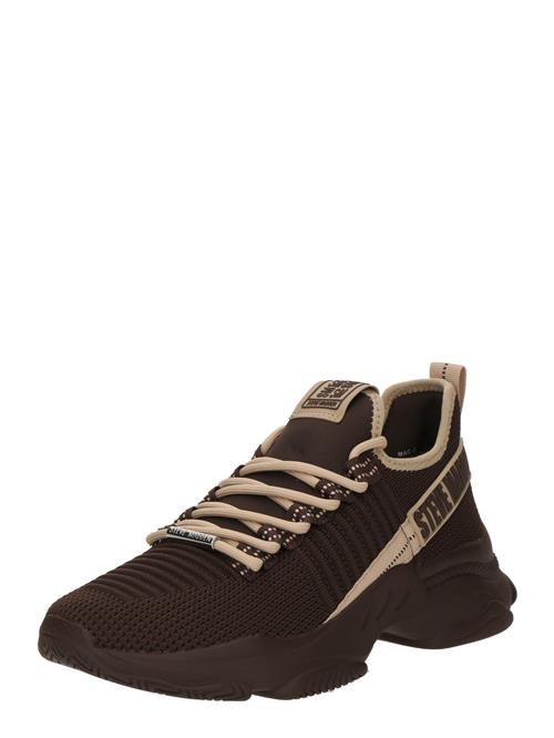 STEVE MADDEN Sneaker low 'MAC-E'  mørkebeige / sort