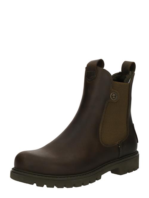 PANAMA JACK Chelsea Boots 'Francesca Igloo B12'  oliven