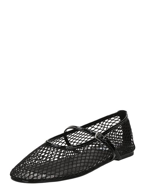 STEVE MADDEN Ballerinasko med rem 'Mags'  sort