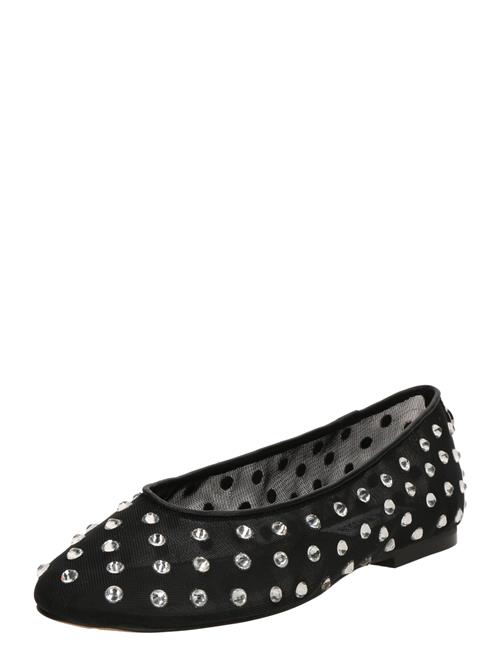 STEVE MADDEN Ballerinasko 'Viv'  sort / transparent