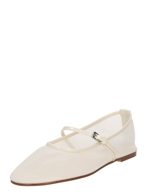 STEVE MADDEN Ballerinasko med rem 'Mash'  uldhvid