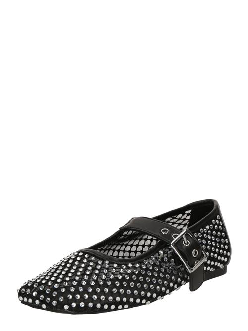 STEVE MADDEN Ballerinasko med rem 'Marcela'  sort