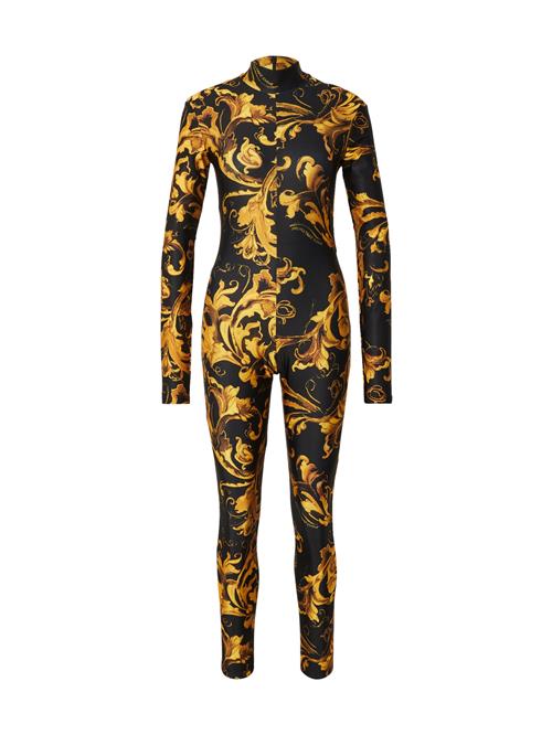 Versace Jeans Couture Jumpsuit  brun / gylden gul / sort