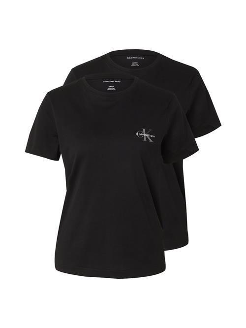 Calvin Klein Jeans Shirts  grå / sort / hvid