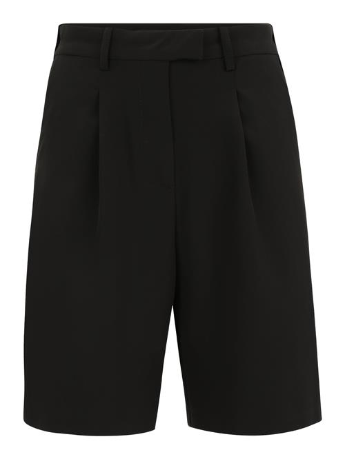 Vero Moda Tall Bukser med lægfolder 'VMBECCA'  sort