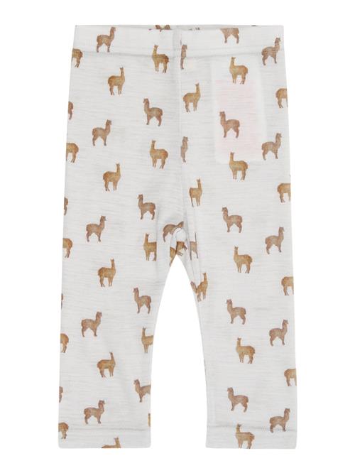 Se NAME IT Leggings 'NBMNOEL NOR'  lysegrå / khaki ved About You