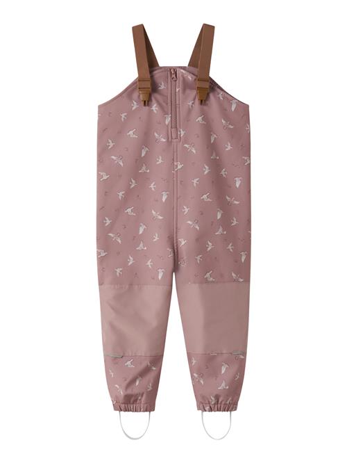 NAME IT Softshell Bukser Alfa08 Woodrose Bird