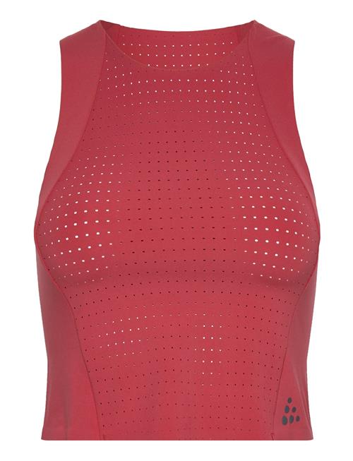 Se Adv Hit Perforated Tank W Craft Red ved Booztlet