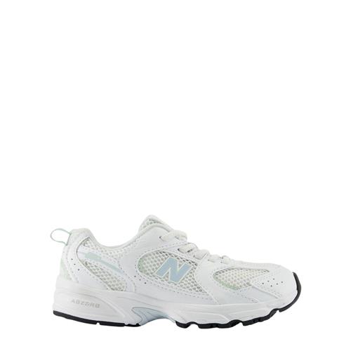 New Balance 530 Kids Bungee Lace Sneakers White 32 EU  Hvid  32 EU  Unisex
