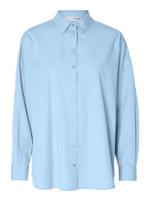 SELECTED Bluse 'Dina Sanni'  lyseblå