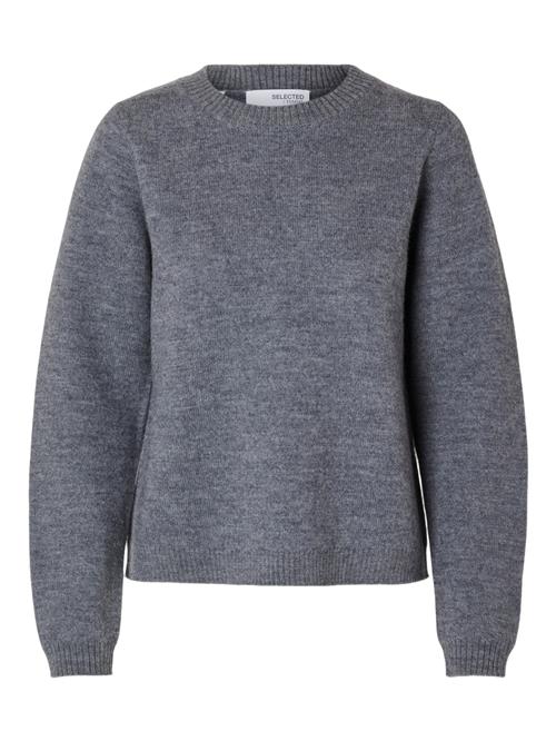 SELECTED Pullover 'SLFANA'  grå-meleret