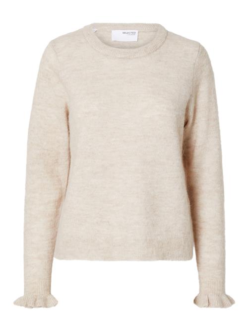 SELECTED Pullover 'FLULU'  creme