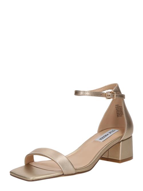 STEVE MADDEN Sandaler med rem 'Gena'  guld