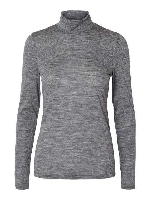 SELECTED Pullover 'WOLA'  grå