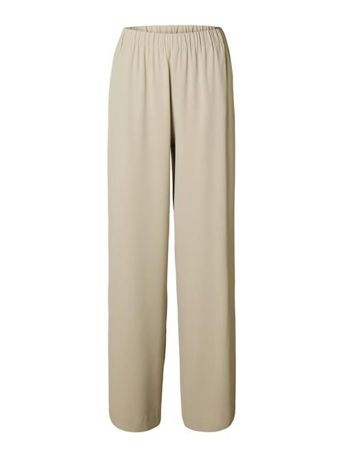 SELECTED Bukser 'TINNI'  beige