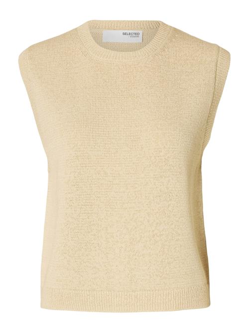 SELECTED Sticktop 'SLFalma'  beige