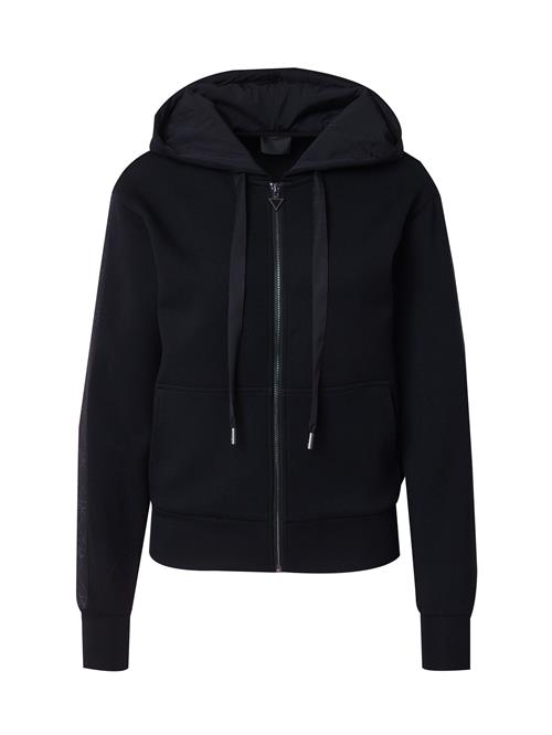 GUESS Sweatjakke  sort
