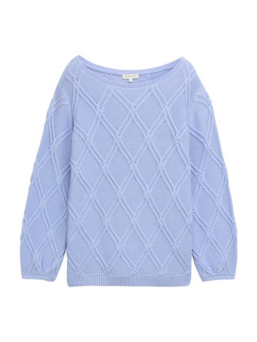 TOM TAILOR Pullover  lyseblå