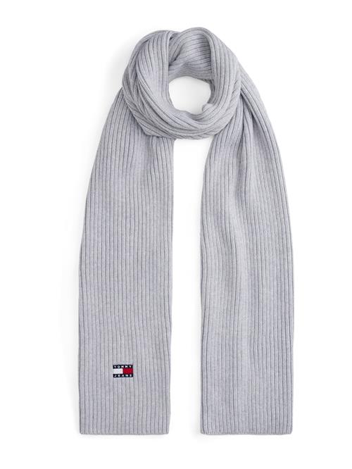 Tommy Jeans Sjal 'Heritage'  lysegrå / rød / hvid