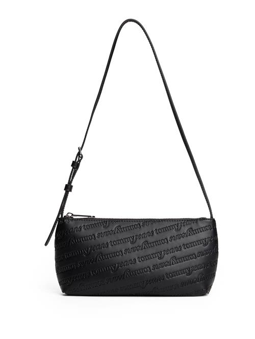 Tommy Jeans Skuldertaske 'MUST'  sort