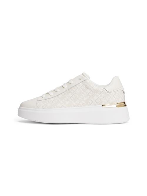 TOMMY HILFIGER Sneaker low  beige / hvid