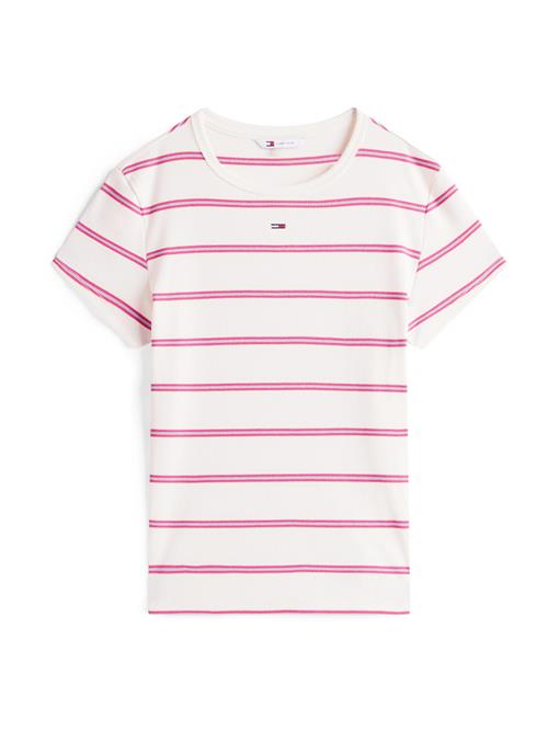 Tommy Jeans Shirts 'ESSENTIAL'  navy / lyseblå / pink / hvid