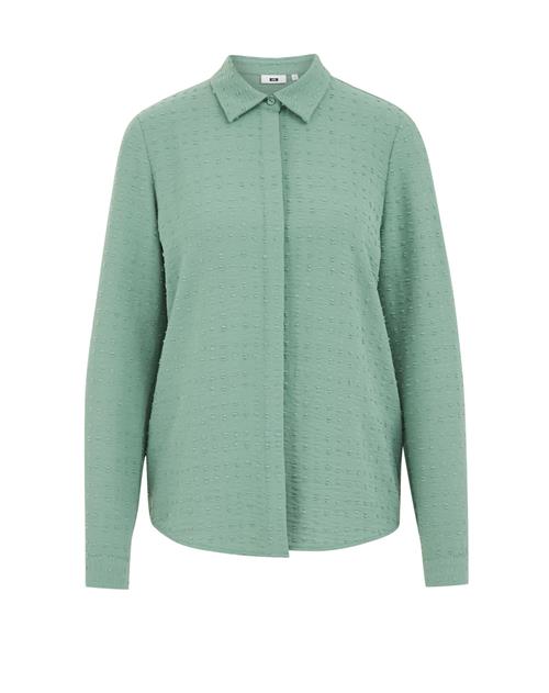 WE Fashion Bluse  pastelgrøn