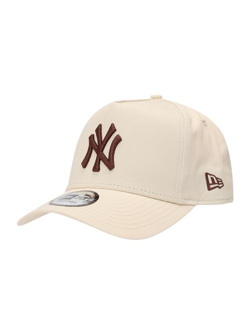 NEW ERA Hætte '9FORTY New York Yankees MLB League Essential'  sand