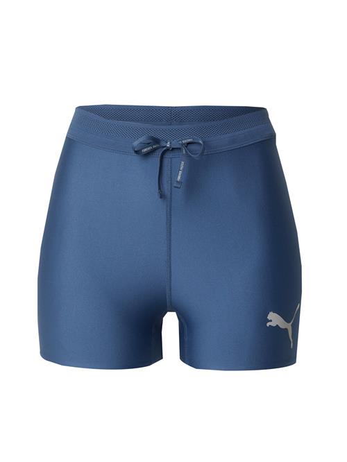 PUMA Sportsbukser 'Raceday Ultraform'  indigo / hvid