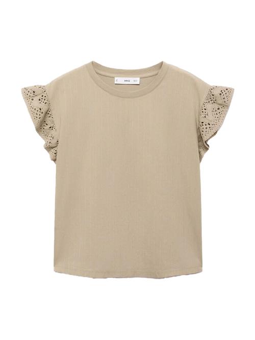 MANGO Shirts 'VOLI'  lysebrun