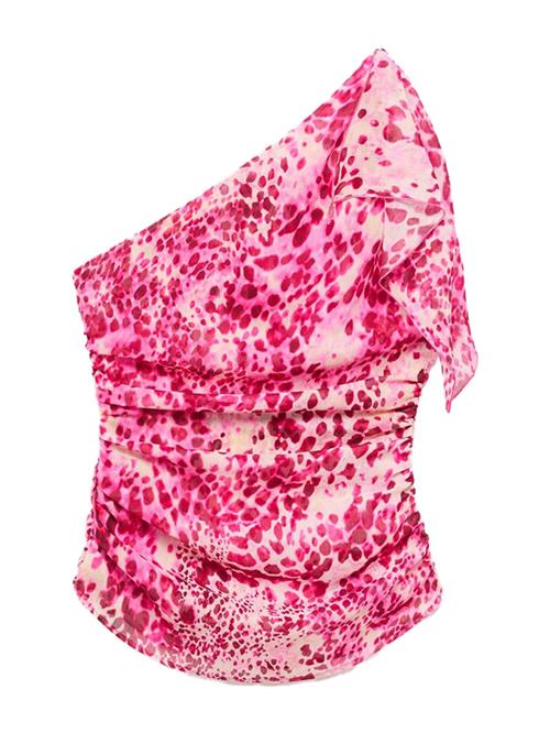 MANGO Overdel 'CORINNE'  pink / lyserød / pudder / mørk pink