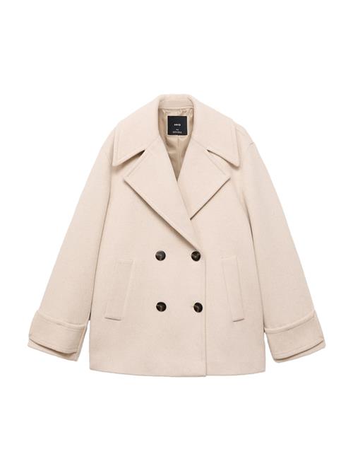 MANGO Overgangsfrakke 'Goya'  lysebeige