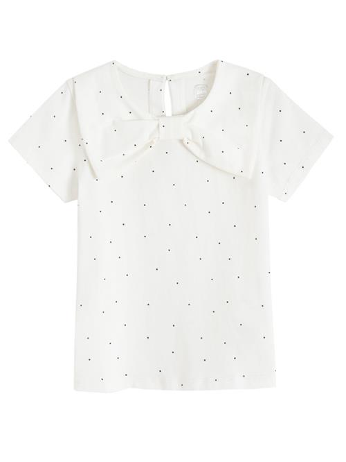 Cool Club Bluse  sort / hvid