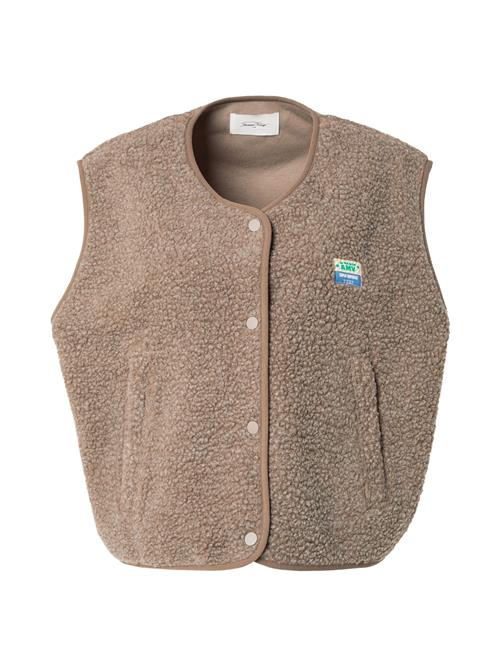 AMERICAN VINTAGE Vest 'Hoktown'  mørkebeige