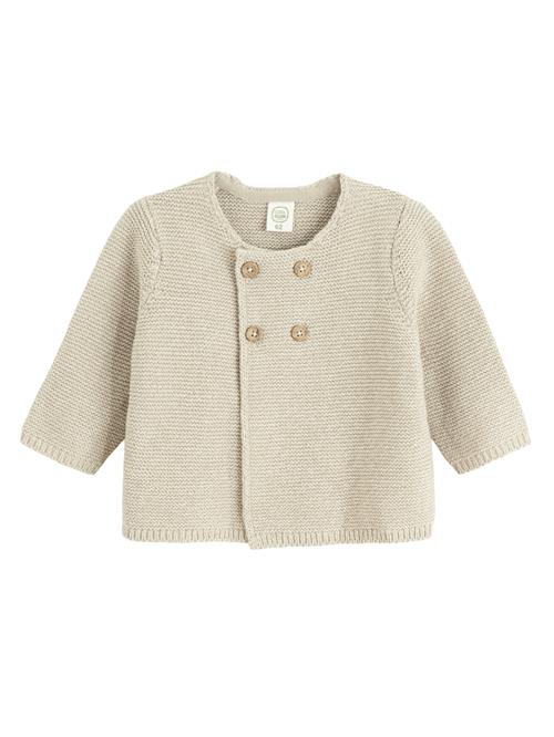 Cool Club Cardigan  ecru