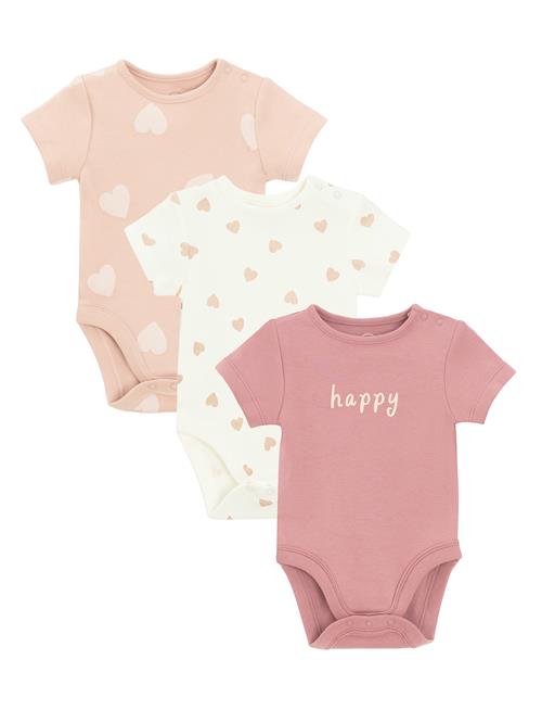 Se Cool Club Sparkedragt/Body  beige / gammelrosa / naturhvid ved About You