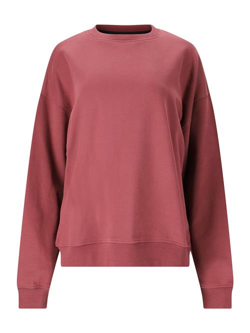 Se Athlecia Sportsweatshirt 'Cabel'  pastelrød / hvid ved About You