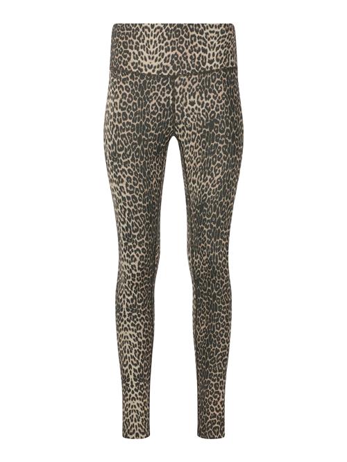 Athlecia Sportsbukser 'Windia'  beige / sort